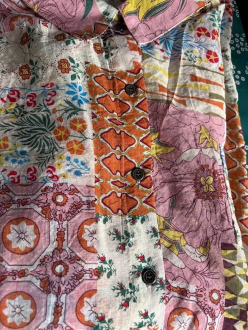 NWT POL Multi Patterned Button Down - Picture 15 of 15